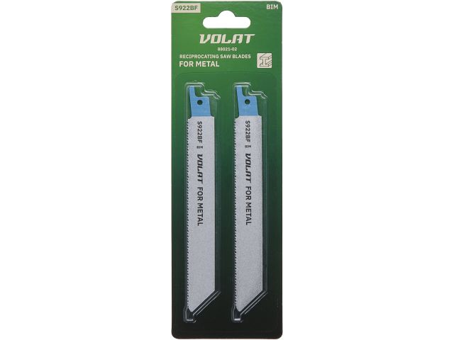 Image 1 Reciprocating saw blades for metal S922BF 2pcs/set VOLAT