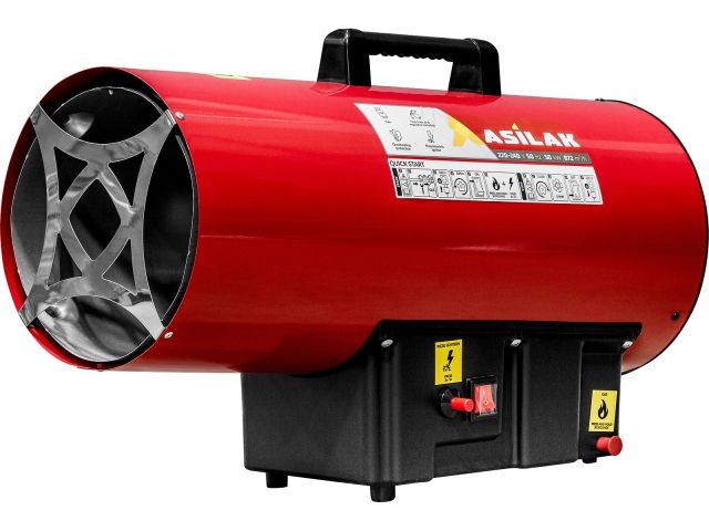 LP gas forced air heater ASILAK SLG-50000