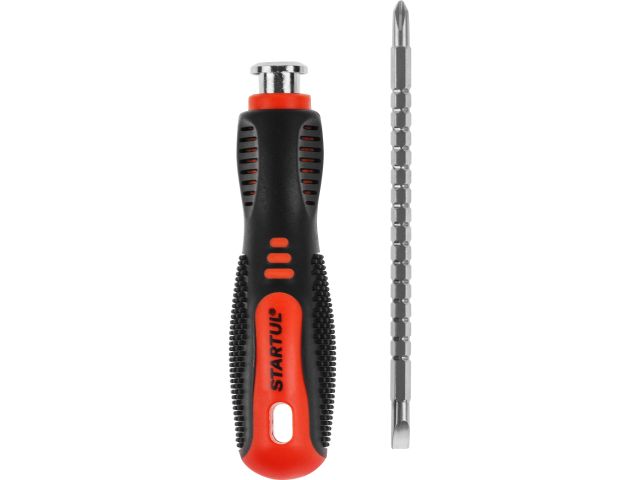 Image 2 Screwdriver 2-in-1 PH1-SL5x100mm Startul Master