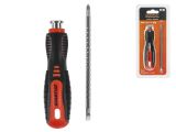 Screwdriver 2-in-1 PH1-SL5x100mm STARTUL MASTER