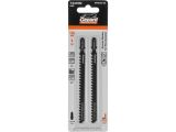 Jig saw blades for fiber/plaster T341HM (2PCS/SET) GEPARD