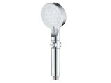 Shower head with water button, 5-functions, ECONOCE