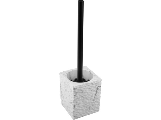 Toilet brush STONEWAVE, white, PERFECTO LINEA