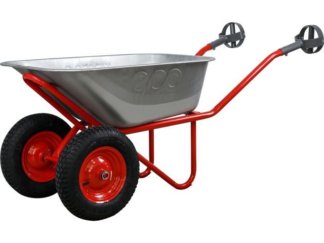 Wheelbarrow ECO WB352-2 Comfort (130 l, 350 kg, 2 pneumatic wheels 4.00-8)                                                                            