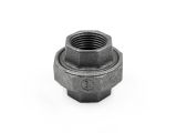 Straight fitting cone 1/2&quot;f.-f. black, AV Engineering