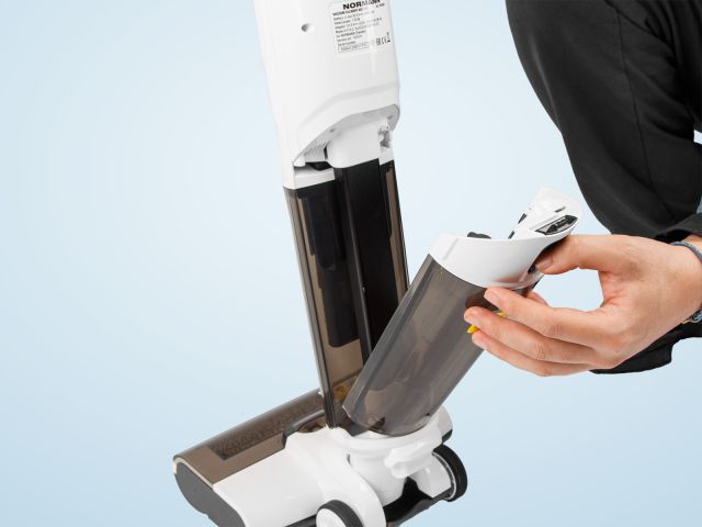 Image 10 Wet and Dry Cordless Vacuum cleaner NORMANN AVC-910
