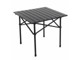 Folding tourist table, black, ARIZONE