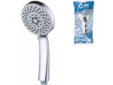Shower head, 5-functions, AV Engineering