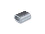 Aluminium Ferrule DIN 3093 4 mm (100 pcs/pack)