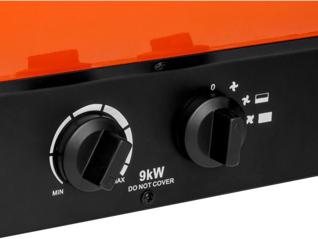 Image 5 Industrial electric fan heater Ecoterm EHR-09/3G