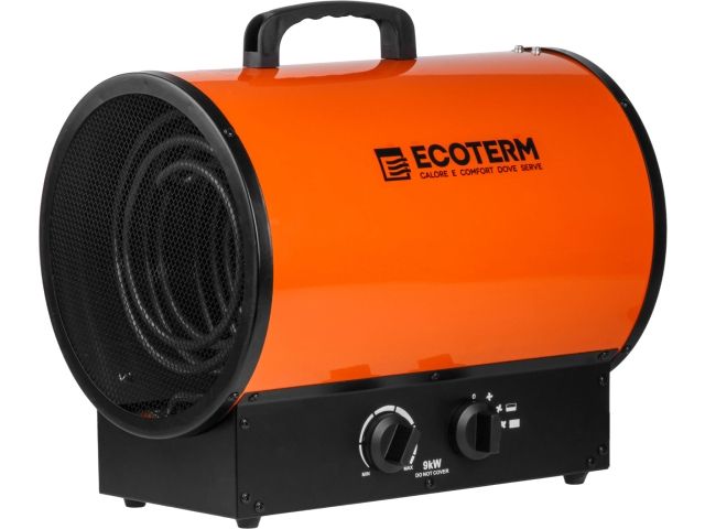 Image 1 Industrial electric fan heater Ecoterm EHR-09/3G