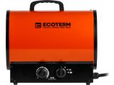 Watch image 2 Industrial electric fan heater Ecoterm EHR-09/3G