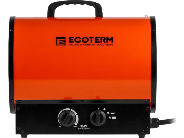 Image 2 Industrial electric fan heater Ecoterm EHR-09/3G