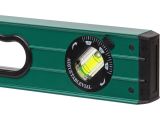 Watch image 5 Spirit level 1500mm 3 vials: 90° 180° 45° with magnets VOLAT