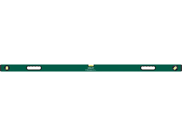 Spirit level 1500mm 3 vials: 90° 180° 45° with magnets VOLAT