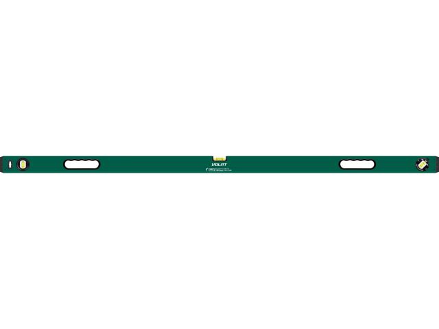 Spirit level 1500mm 3 vials: 90° 180° 45° with magnets VOLAT