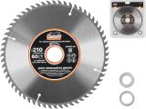 TCT saw blade for wood 210х30/20/16mm 60 teeth GEPARD