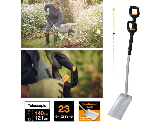 Image 6 Xact Telescopic Shovel