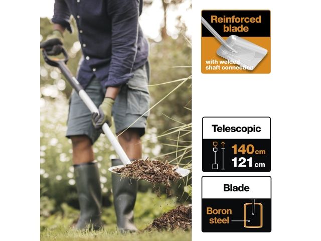 Image 7 Xact Telescopic Shovel