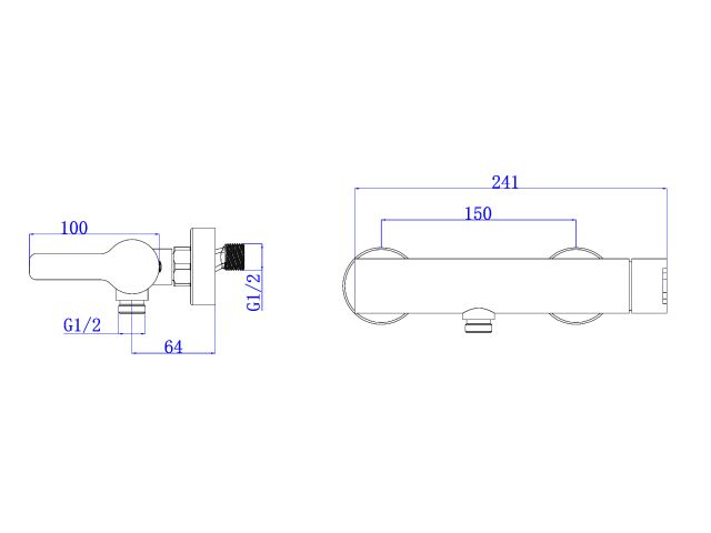 Image 2 Shower faucet (SUS) D35, series BON AV Engineering