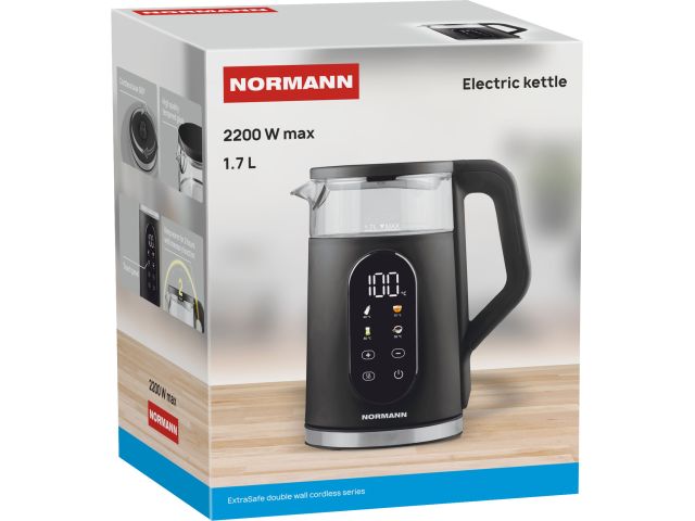 Image 7 Electric kettle NORMANN AKL-525