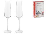 Set of champagne glasses, 2 pcs., 205 ml, Madrid series, PERFECTO LINEA