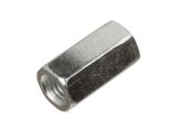 Hex coupling nut М20 zp (110 pcs/carton) STARFIX