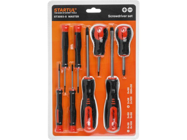 Image 3 Screwdriver set 8pcs Startul Master