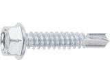 Self drilling screw  with flange 5.5х25 DIN 7504-K zp (5000 pcs/carton) STARFIX