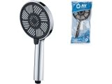 Shower head, 3-functions, AV Engineering