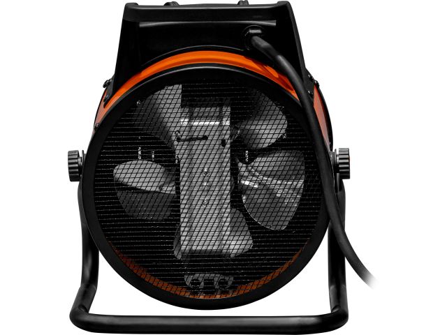 Image 3 Industrial electric fan heater Ecoterm EHR-03/1F