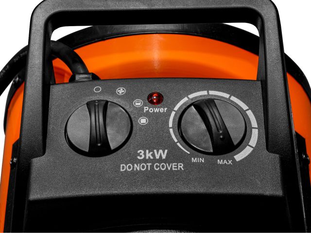 Image 5 Industrial electric fan heater Ecoterm EHR-03/1F