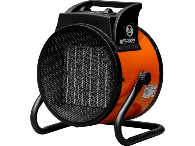Image 1 Industrial electric fan heater Ecoterm EHR-03/1F