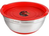 Stainless steel whipping bowl, diameter 18 cm, with lid, CHEF series, PERFECTO LINEA