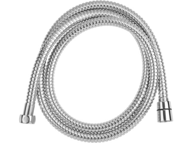 Shower hose, SUS/PVC, 1/2&quot; 150 cm, сhrome, ECONOCE