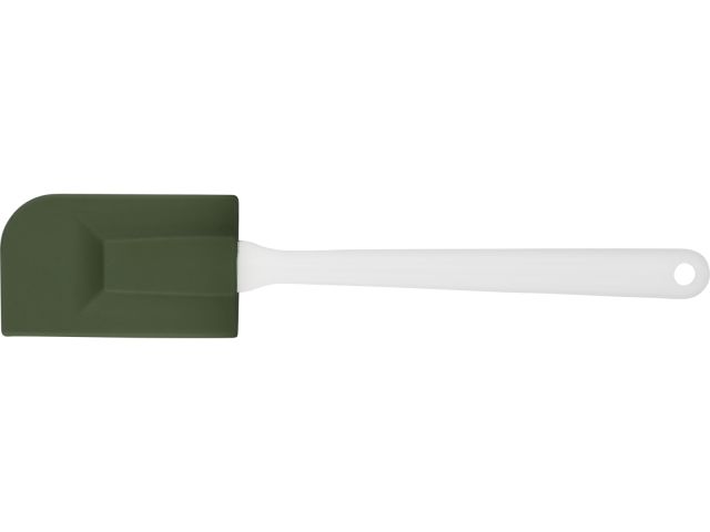 Silicone spatula, 24.5 x 5 cm, NATURAL GREEN, PERFECTO LINEA