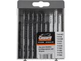Jig saw blades multipurpose set (10PCS/SET) GEPARD