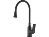 Kitchen faucet (Lt) D35, series WIN black AV Engineering