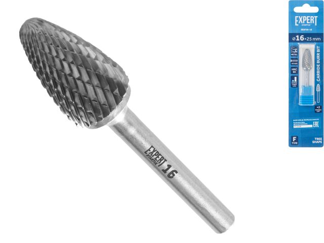 Image 1 Carbide burr bit type F 16x25mm EXPERT STARTUL