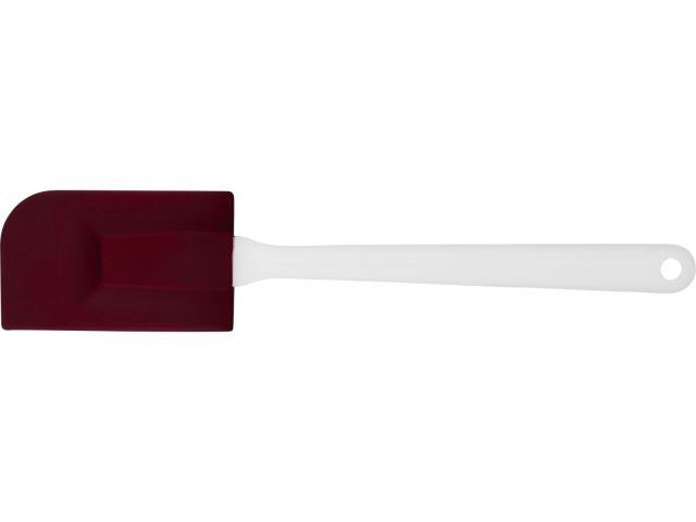 Silicone spatula, 24.5 x 5 cm, BURGUNDY, PERFECTO LINEA