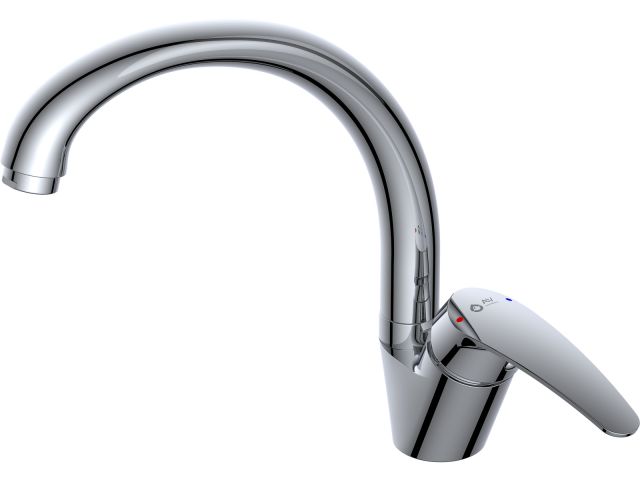 Kitchen faucet brass D35, series SHU AV Engineering
