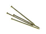 Finishing nails steel plated brass 1.4х60 (5 kg/carton box) STARFIX
