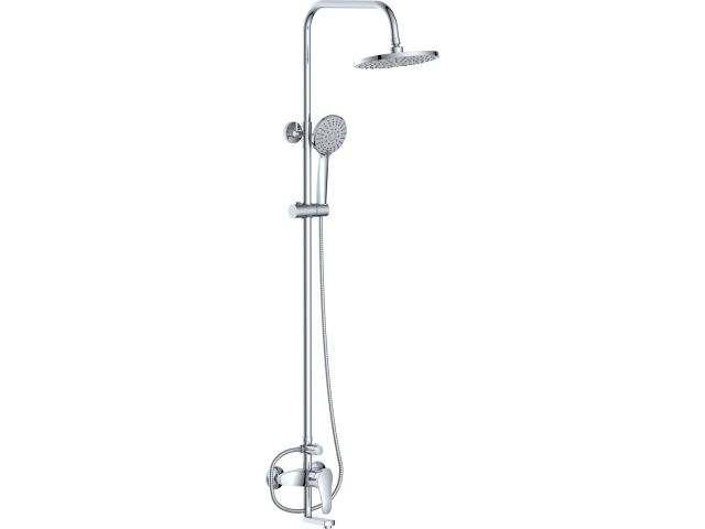 Shower system brass D40, series JAS AV Engineering