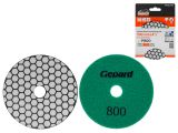 Flexible diamond polishing pad 100mm P800 dry GEPARD