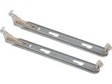 Bracket set for steel radiator, 500 mm (2 pcs. per pack), AV Engineering