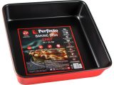 Baking pan, square, 24x24 cm, non-stick coating, CHEF, PERFECTO LINEA