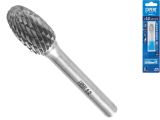 Carbide burr bit type E 12x20mm EXPERT STARTUL