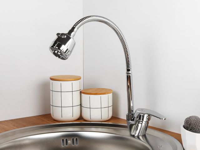 Image 2 Kitchen faucet brass D35, series SHU AV Engineering