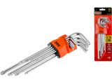 Torx wrench set 9pcs extra long type PRO STARTUL