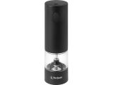 Electric mill, 5.2 x 17 cm, black, accumulator, CHEF, PERFECTO LINEA